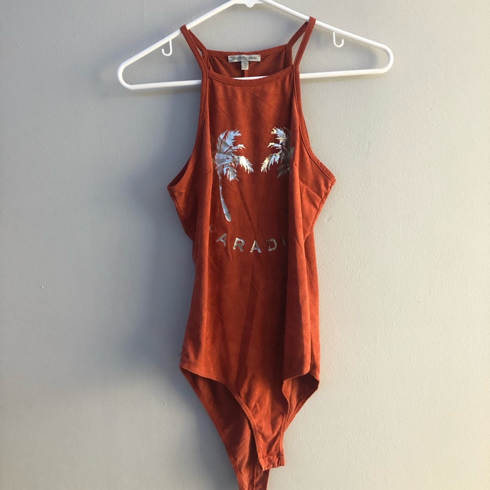 Charlotte Russe “Paradise” body suit